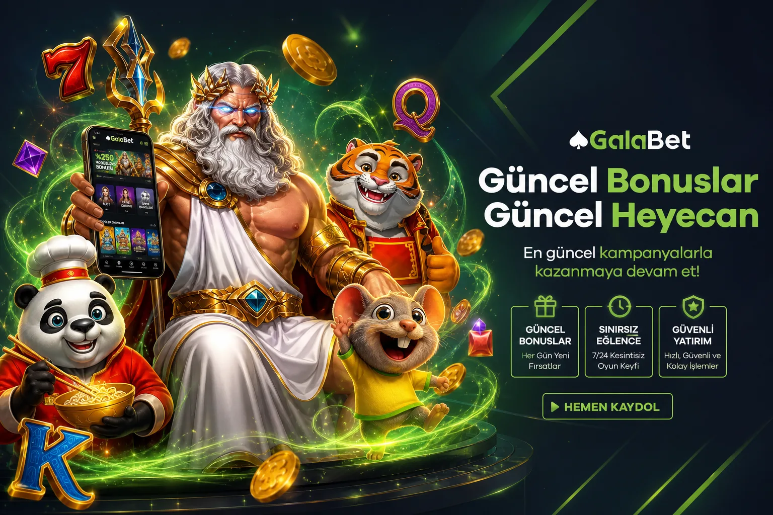 Galabet Güncel Giriş 2026