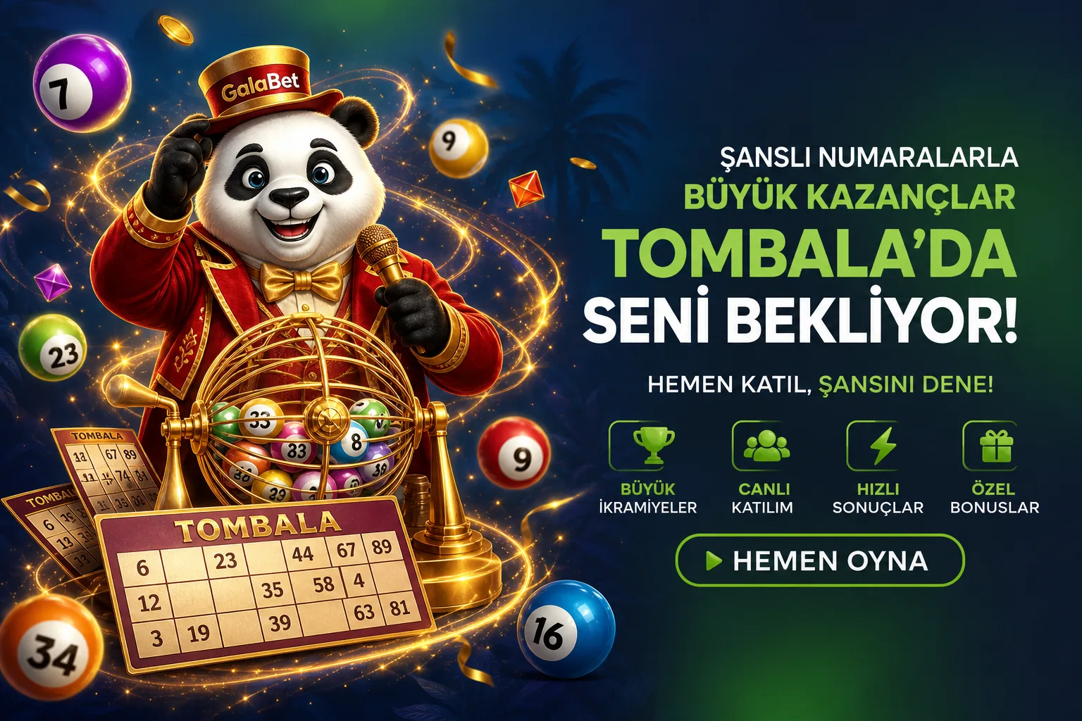 Galabet Bonus – Hoşgeldin