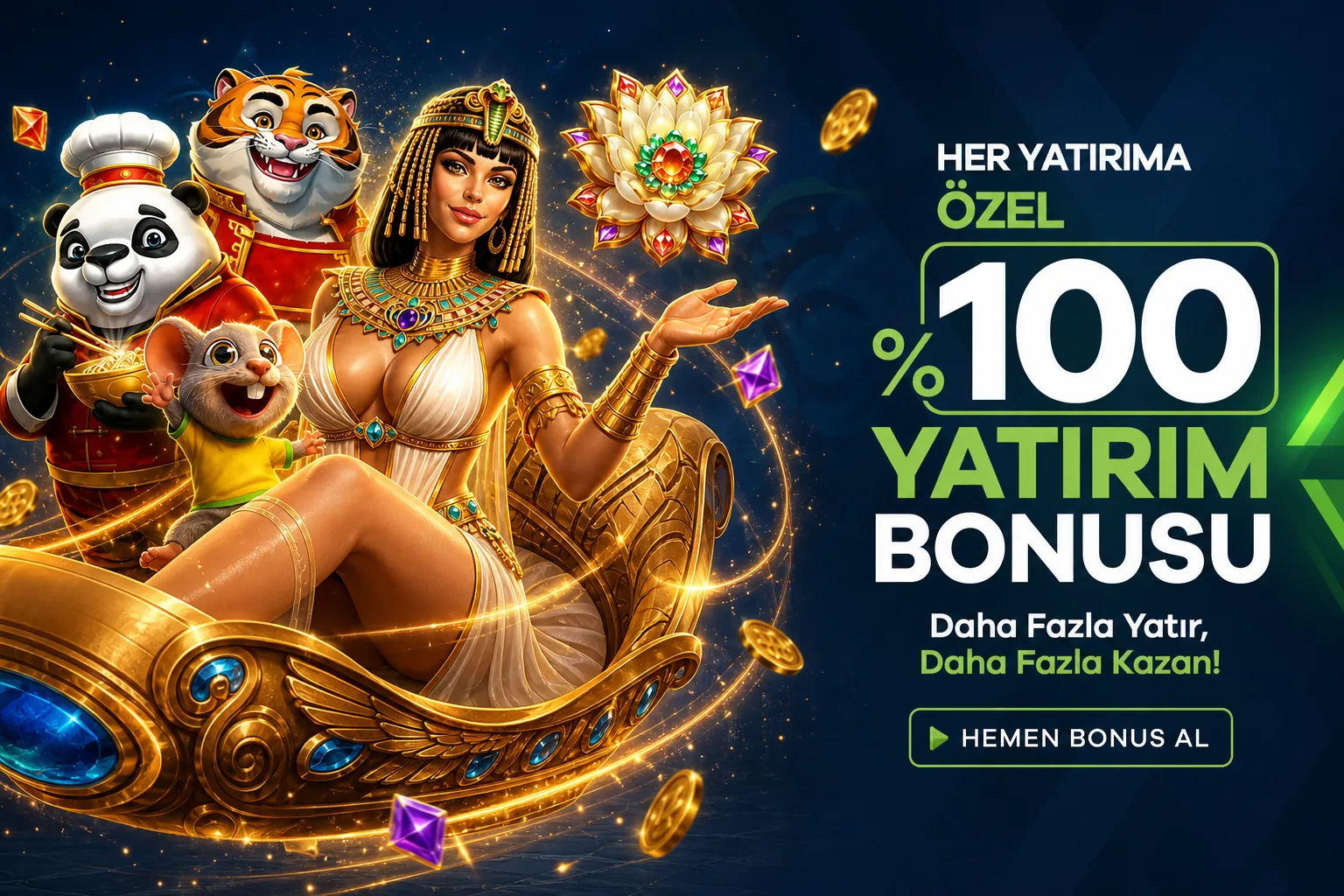 Galabet Bonuslar – Hoşgeldin Bonusu