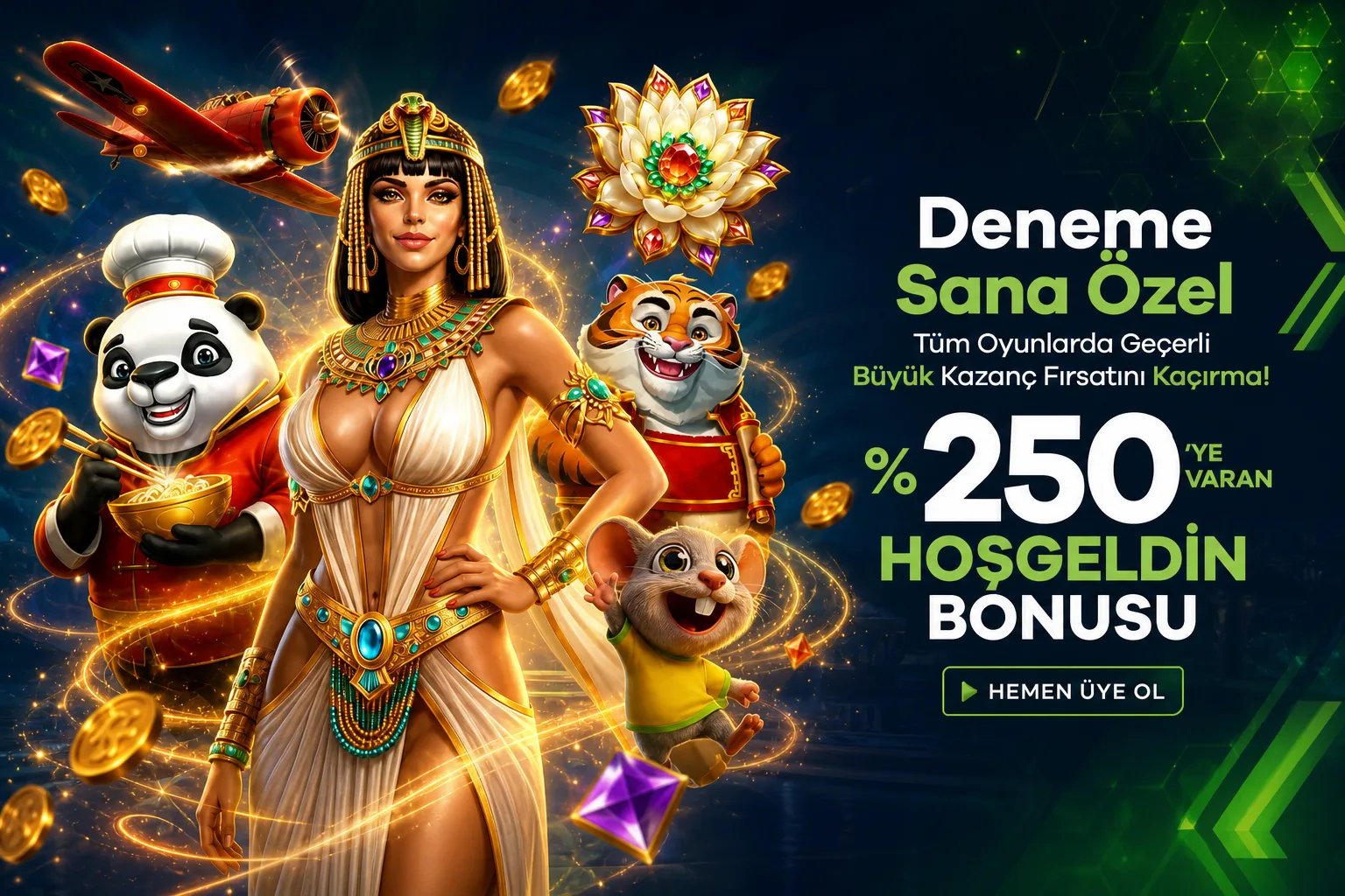 Galabet Deneme Bonusu – Risksiz Oyna